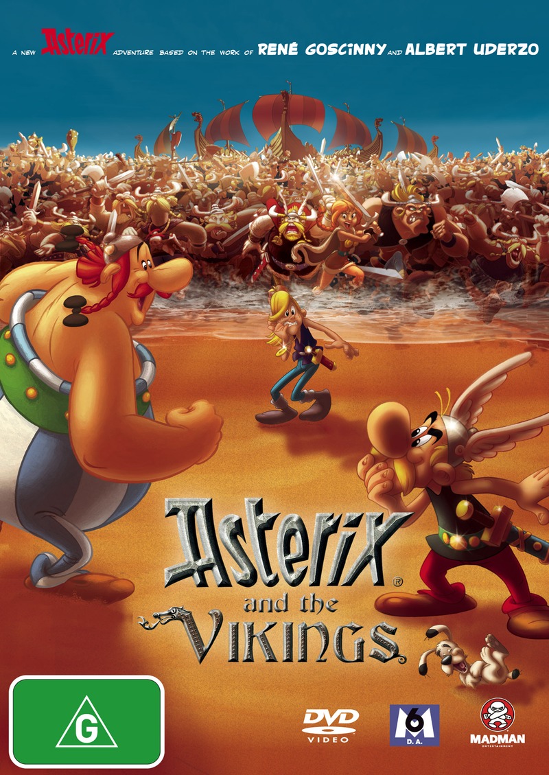 Asterix And The Vikings on DVD