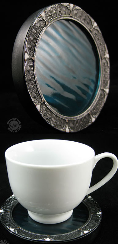 Stargate SGU Replica Coasters - Set of 4 image