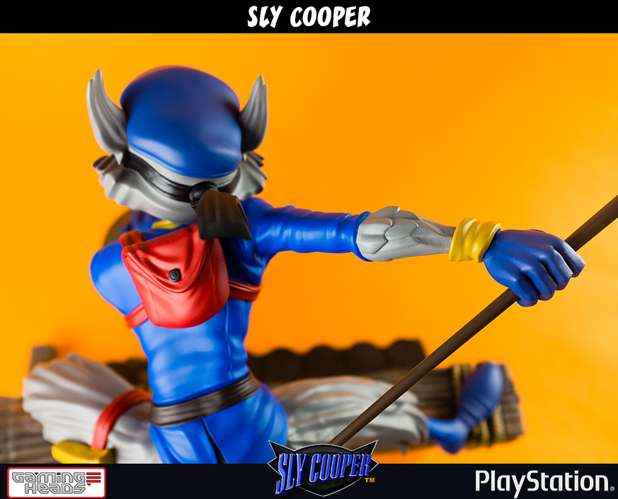 Sly Cooper 12" Statue image