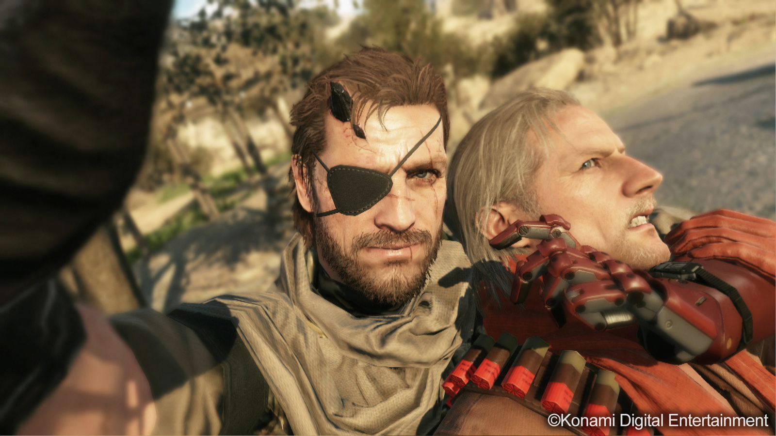 Metal Gear Solid V: The Phantom Pain on PS4