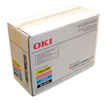 Oki C5100/52/53/5400 Toner RainBow Pack 1 ea CMYB Oki C5100/52/53/5400 Toner RainBow Pack 1 ea CMYB
