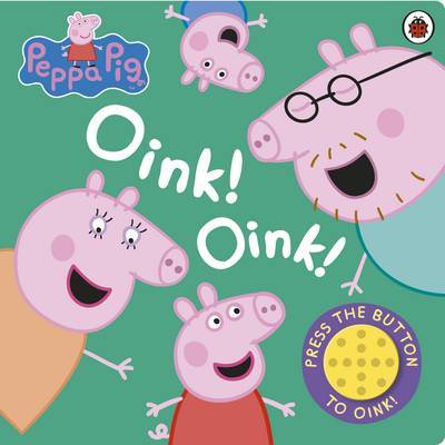 Peppa Pig: Oink! Oink! (Sound Book) image