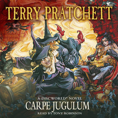 Carpe Jugulum (Discworld - The Witches) by Terry Pratchett image