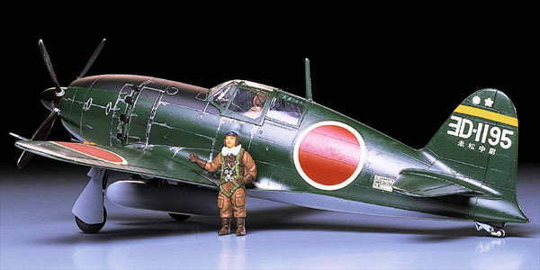 Tamiya 1/48 Mitsubishi J2M3 Interceptor Raiden (Jack) - Model Kit