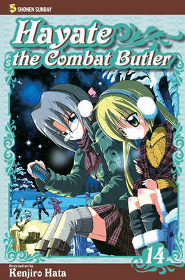 Hayate the Combat Butler, Vol. 14 by Kenjiro Hata image