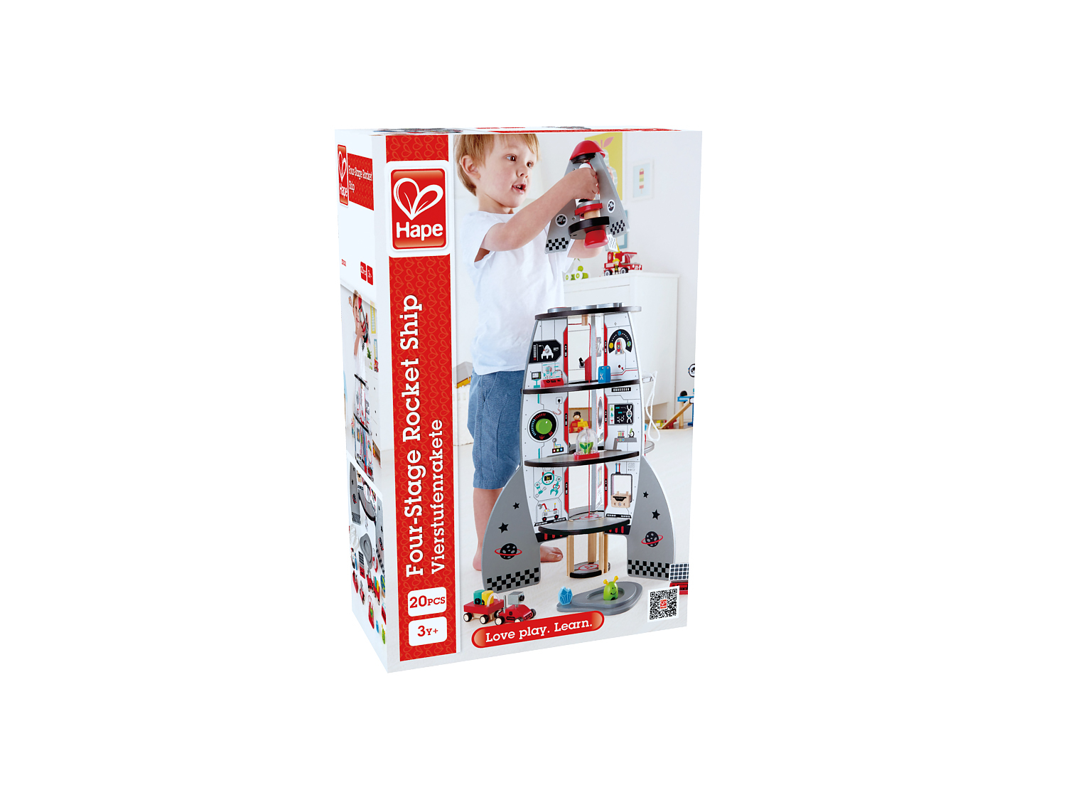 Hape: Four Stage Rocket Ship image