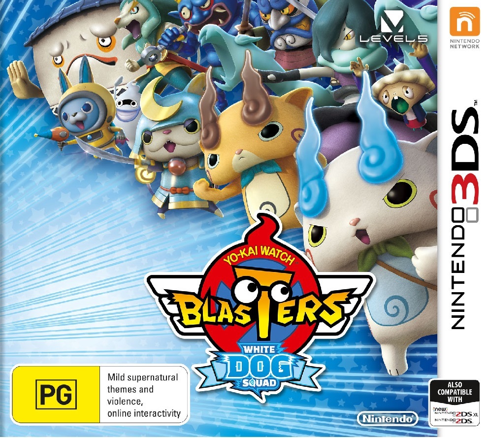 Yo-Kai Watch Blasters White Dog Squad for Nintendo 3DS image