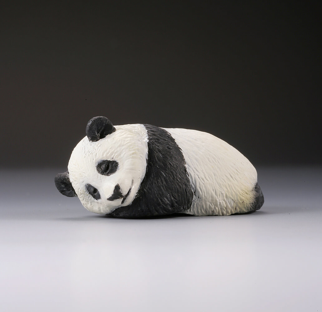 Panda - Kaiyodo Capsule Q Museum (Blind Box)