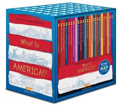 What Is America? 25c Box Set by Who Hq image