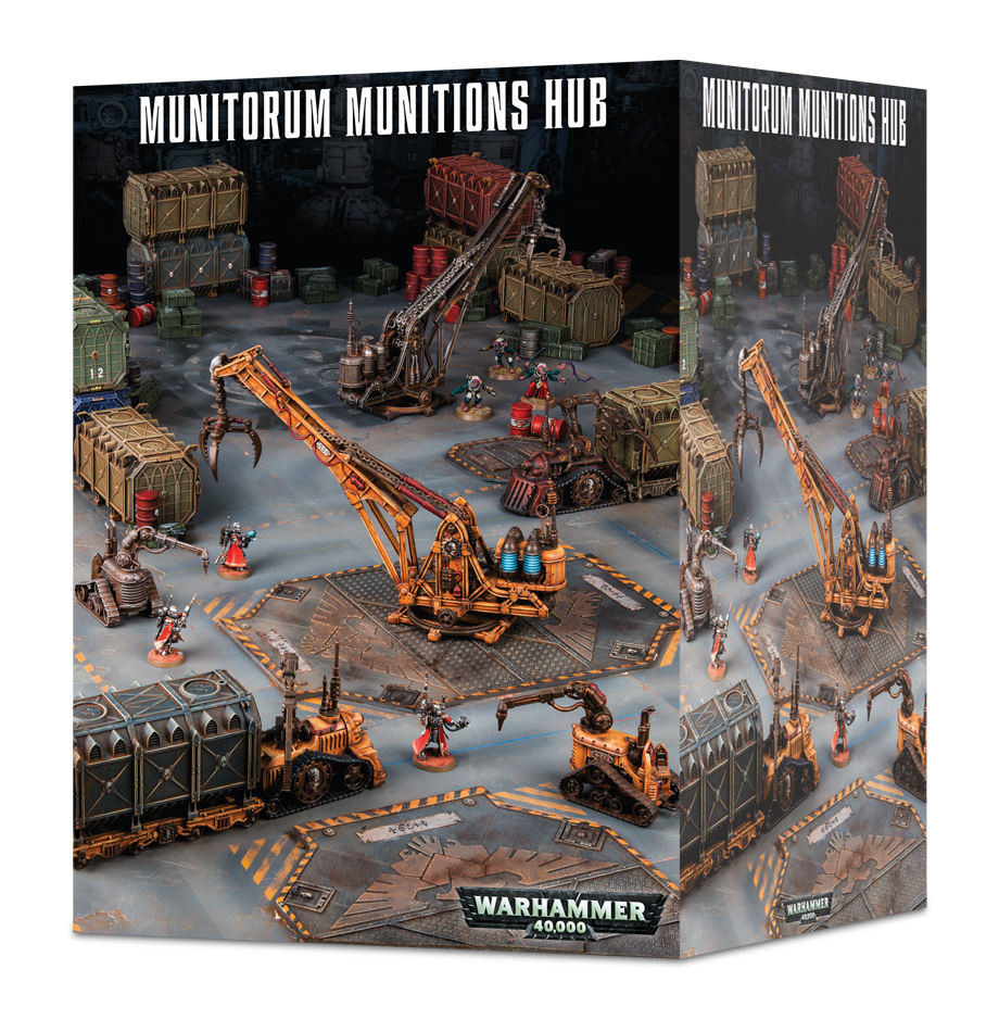 Warhammer 40,000: Sector Mechanicus Munitorum Munitions Hub