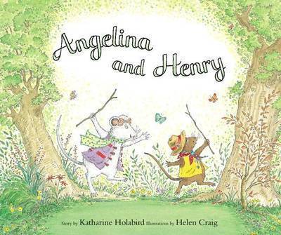 Angelina and Henry on Hardback by Katharine Holabird