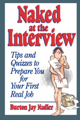 Naked at the Interview by Burton Jay Nadler image