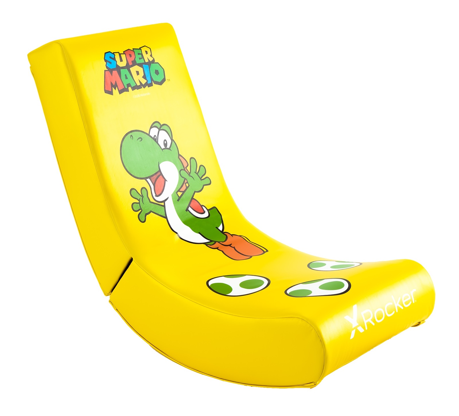 X Rocker GR Nintendo Video Gaming Chair (AllStar Yoshi) Buy Now