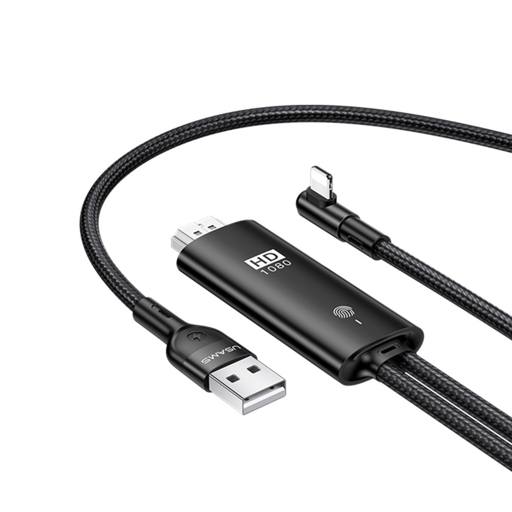 2m 4K Frequency Cable Lightning to HDMI at Mighty Ape NZ