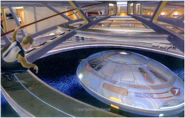 Ships of the Line (Star Trek) by Doug Drexler image