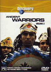 Ancient Warriors Vol 3 on DVD