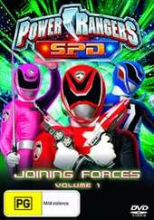 Power Rangers SPD - Vol. 1: Joining Forces on DVD Power Rangers SPD - Vol. 1: Joining Forces on DVD