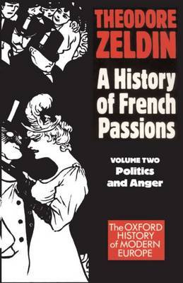 Politics and Anger by Theodore Zeldin image
