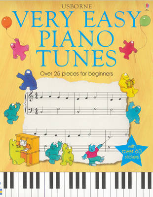 Very Easy Piano Tunes image