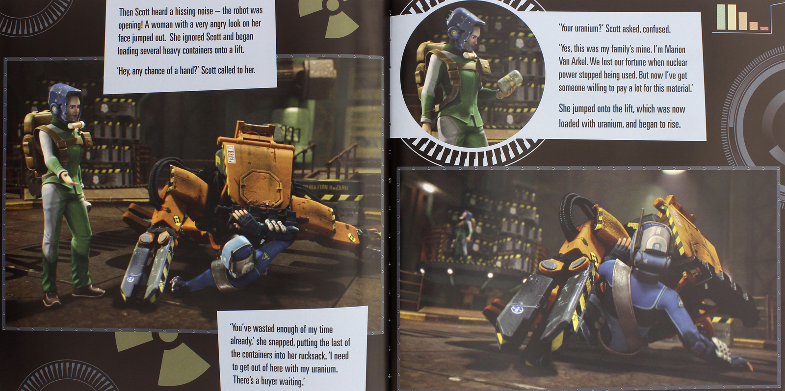 Thunderbirds are Go: Crosscut by Thunderbirds image