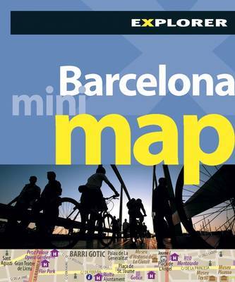Barcelona Mini Map Explorer image