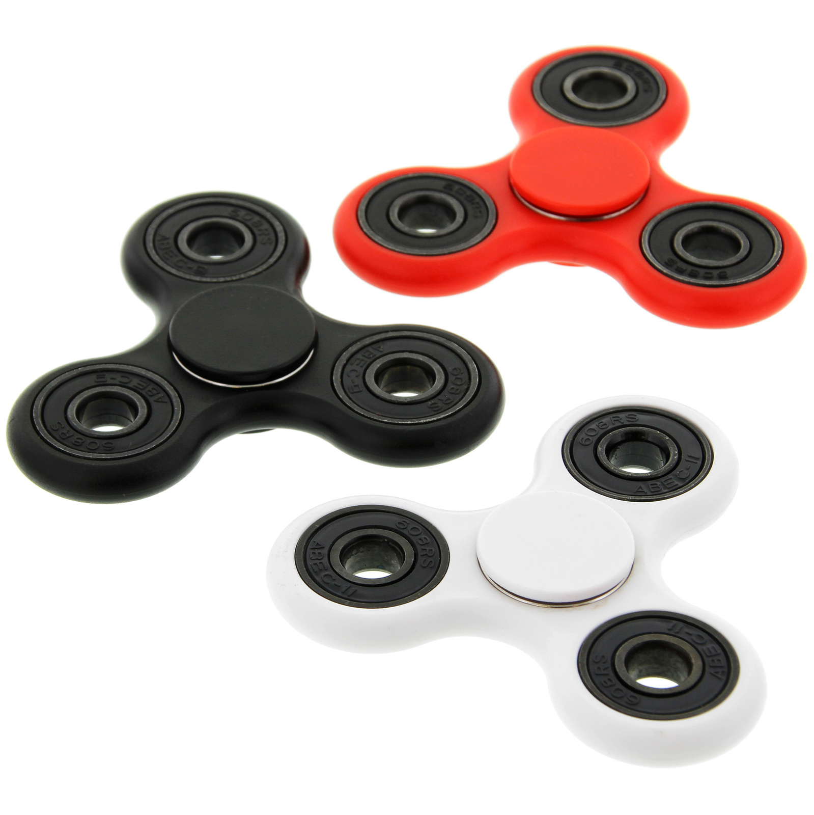Fidget Spinner (Black) Images at Mighty Ape NZ
