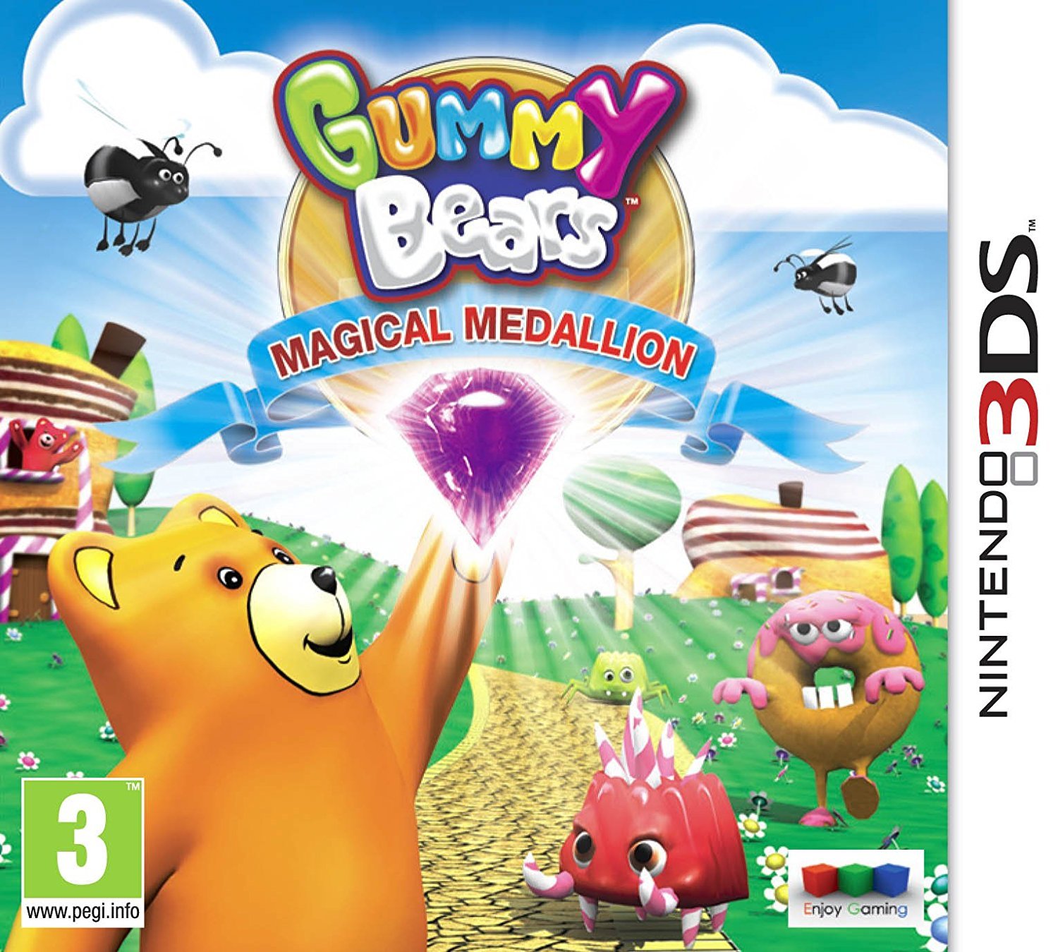 Gummy Bears Magic Medallion on 3DS