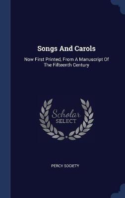 Songs and Carols by Percy Society image