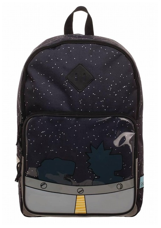 Rick and Morty - Ship Backpack image