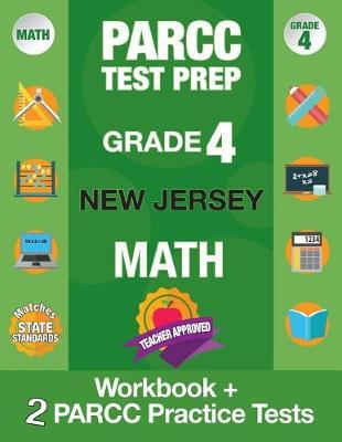 Parcc Test Prep Grade 4 New Jersey Math by Parcc Nj Test Prep Team image