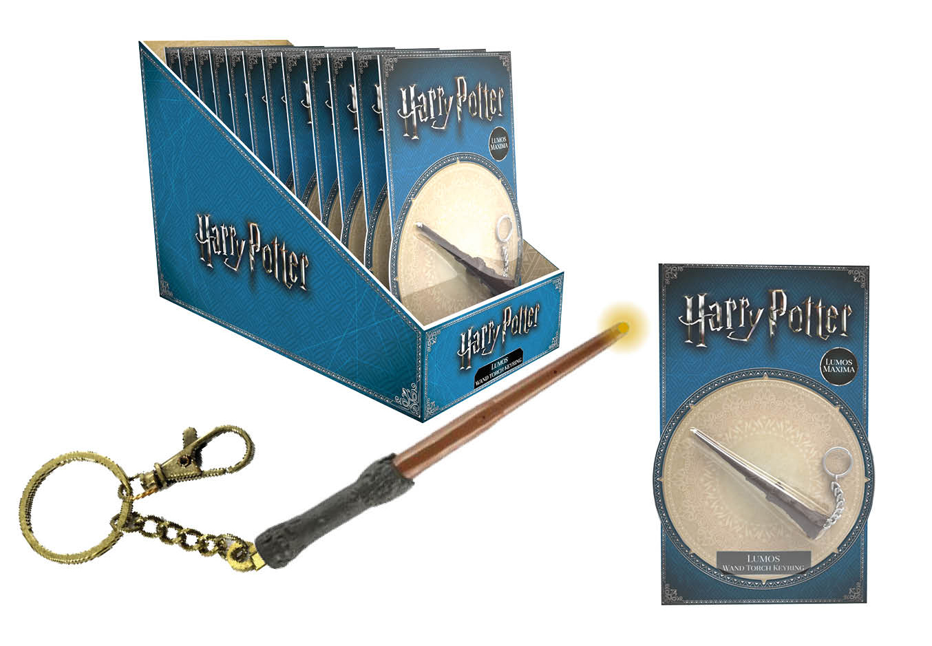Harry Potter: Lumos Wand Torch Keyring image