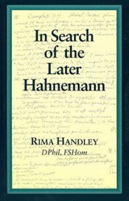 In Search of the Later Hahnemann image