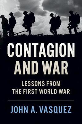 Contagion and War by John A. Vasquez image