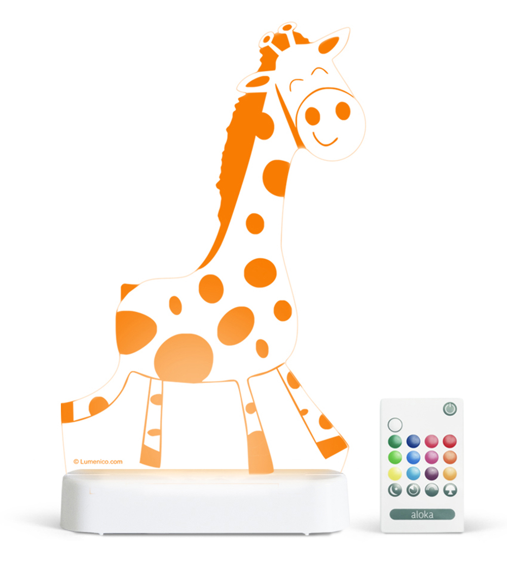 Aloka: Night Light - Giraffe image