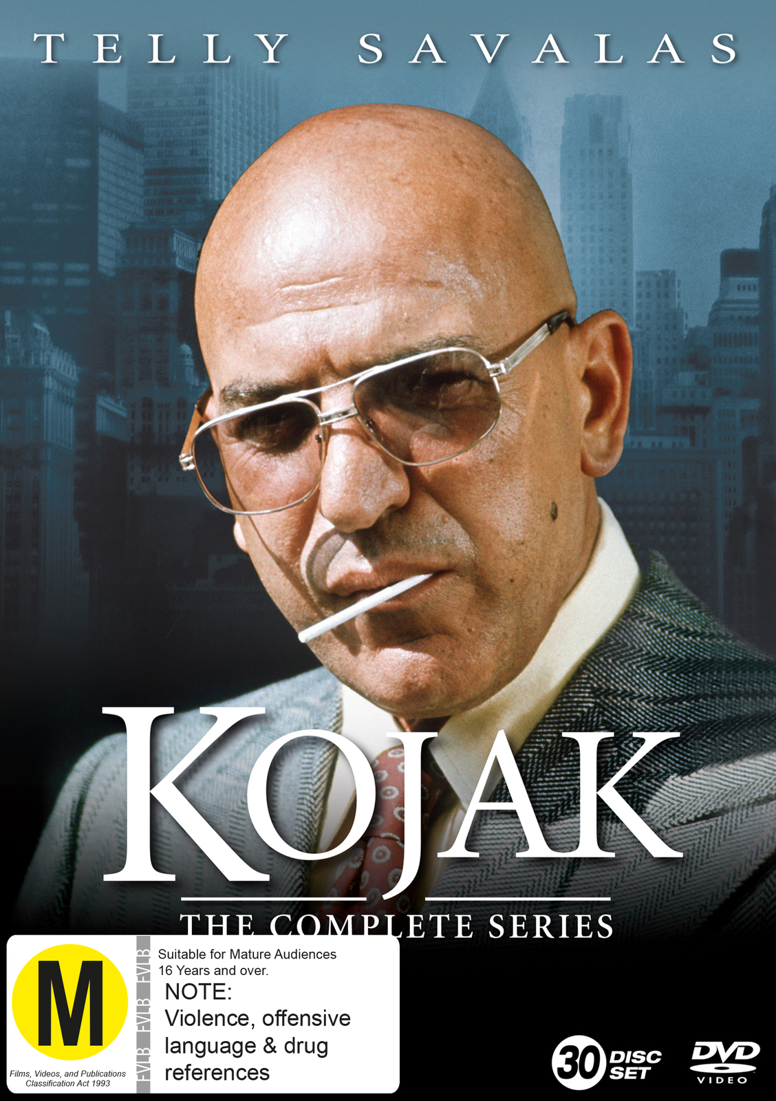 Kojak Complete Collection DVD Buy Now at Mighty Ape NZ