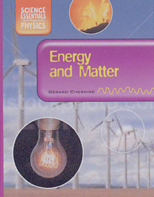 Energy and Matter by Gerard Cheshire image