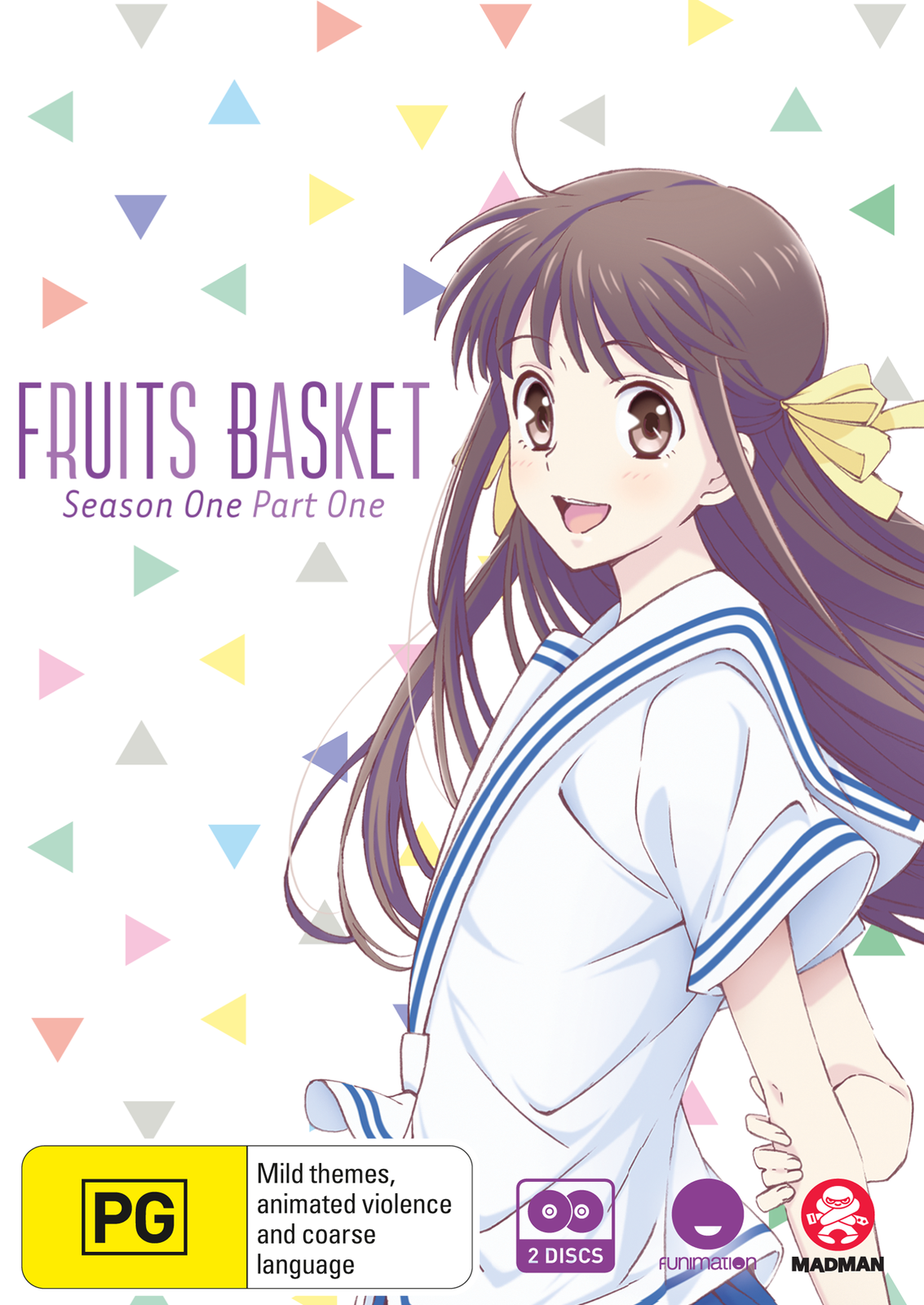 Fruits Basket Season 1 Part 1 DVD InStock Buy Now at Mighty