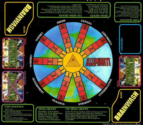 Illuminati: Brainwash Expansion image