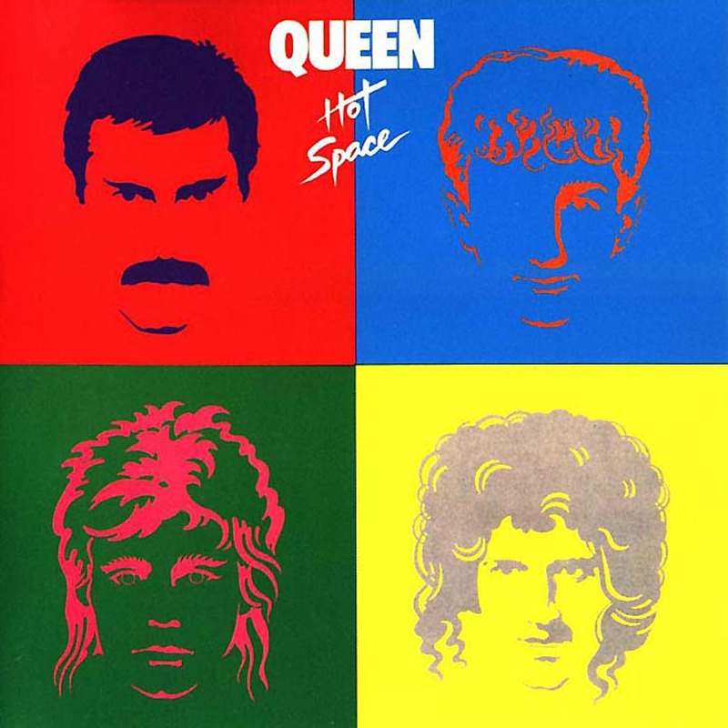 Hot Space by Queen image