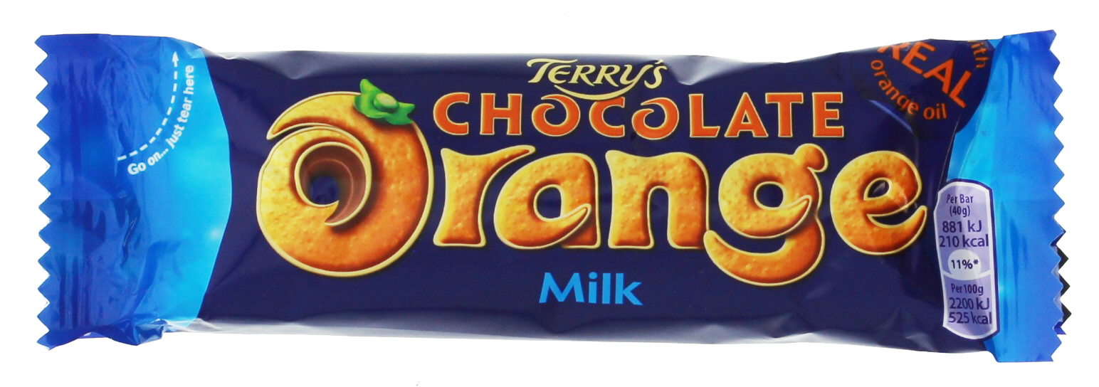 Terry's Chocolate Orange Bar (35g) image