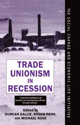 Trade Unionism in Recession image