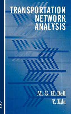 Transportation Network Analysis by M. G. H. Bell image