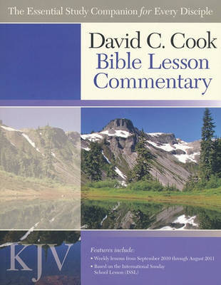 David C. Cook Bible Lesson Commentary KJV by David C Cook image