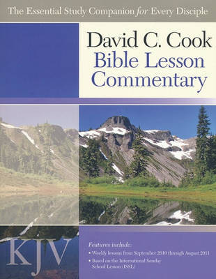 David C. Cook Bible Lesson Commentary KJV image