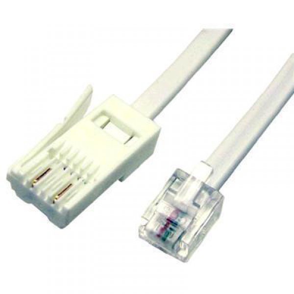 2m BT-RJ11 Modem Phone Cable image