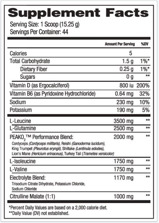 Scivation X-Tend Perform - Black Cherry (671g/44 Serves) image