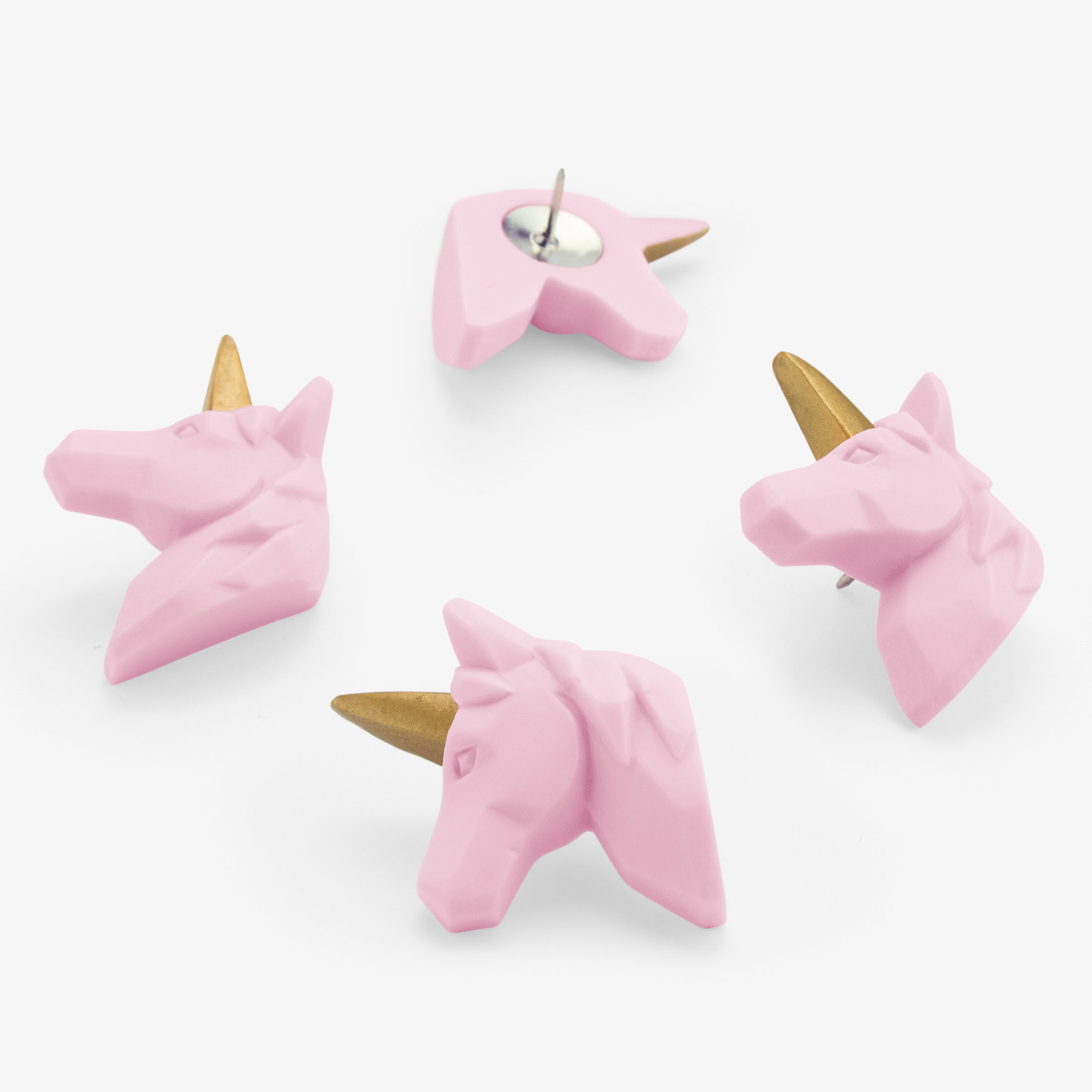 Unicorn: Pushpins Set - (Pack of 5)