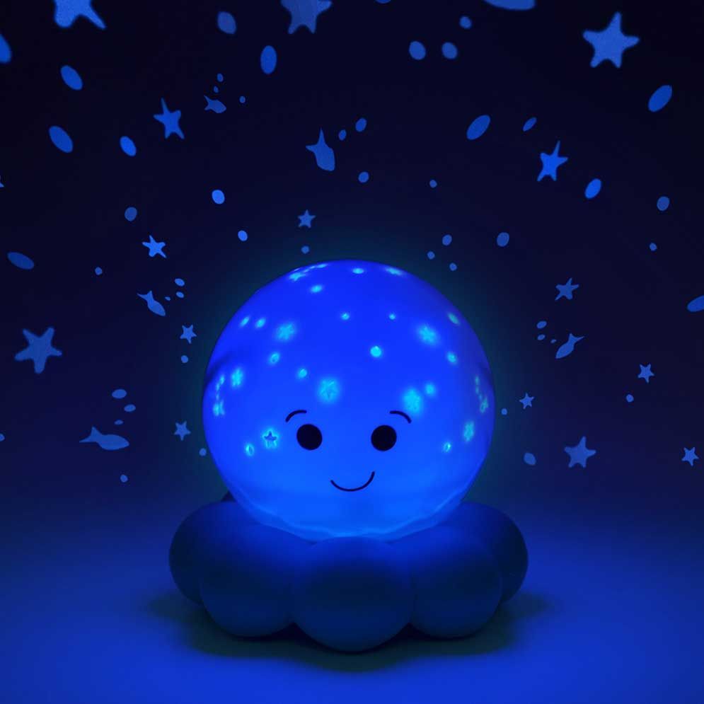 Buy Cloud B Twinkles To Go Octo Night Light Blue at Mighty Ape NZ