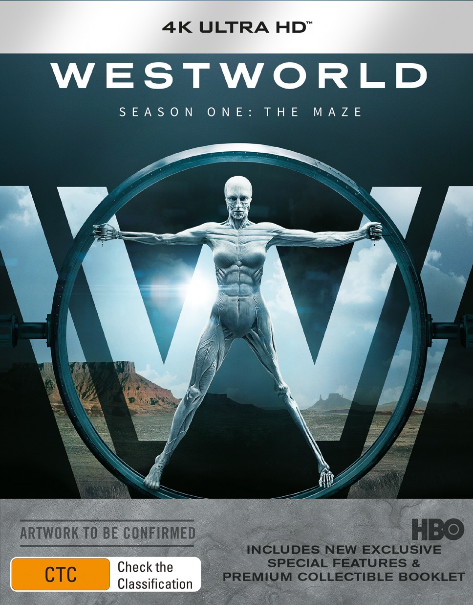 Westworld - Season One (4K UHD + Blu-ray) on UHD Blu-ray image