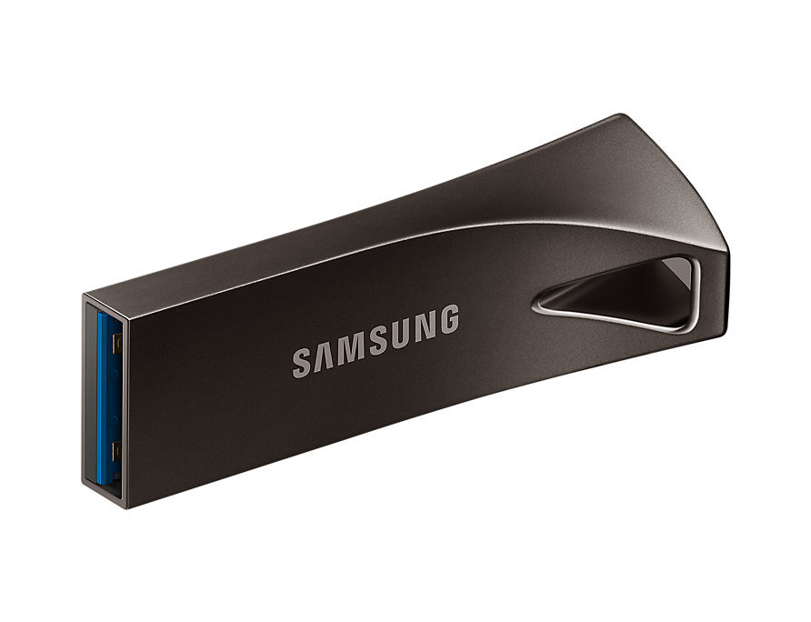 32GB Samsung USB Flash Drive BAR Plus - USB 3.1 Type A - Titan Grey